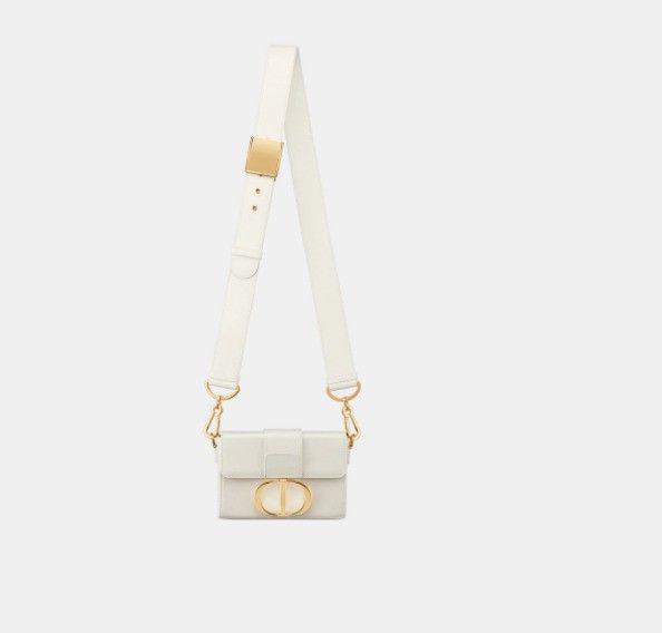 Dior o1w1db10824 Size: OS / Montaigne Box Bag in White Size ONE SIZE - 3 Thumbnail