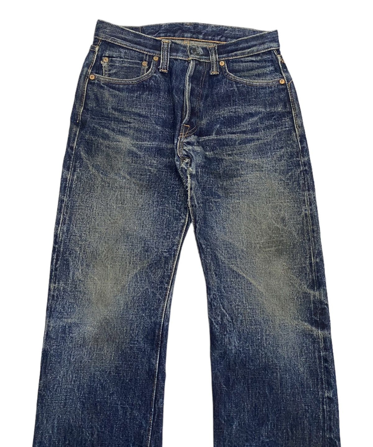 Samurai Jeans VINTAGE SAMURAI JEANS SELVEDGE DISTRESSED DENIM Size US 28 / EU 44 - 5 Thumbnail