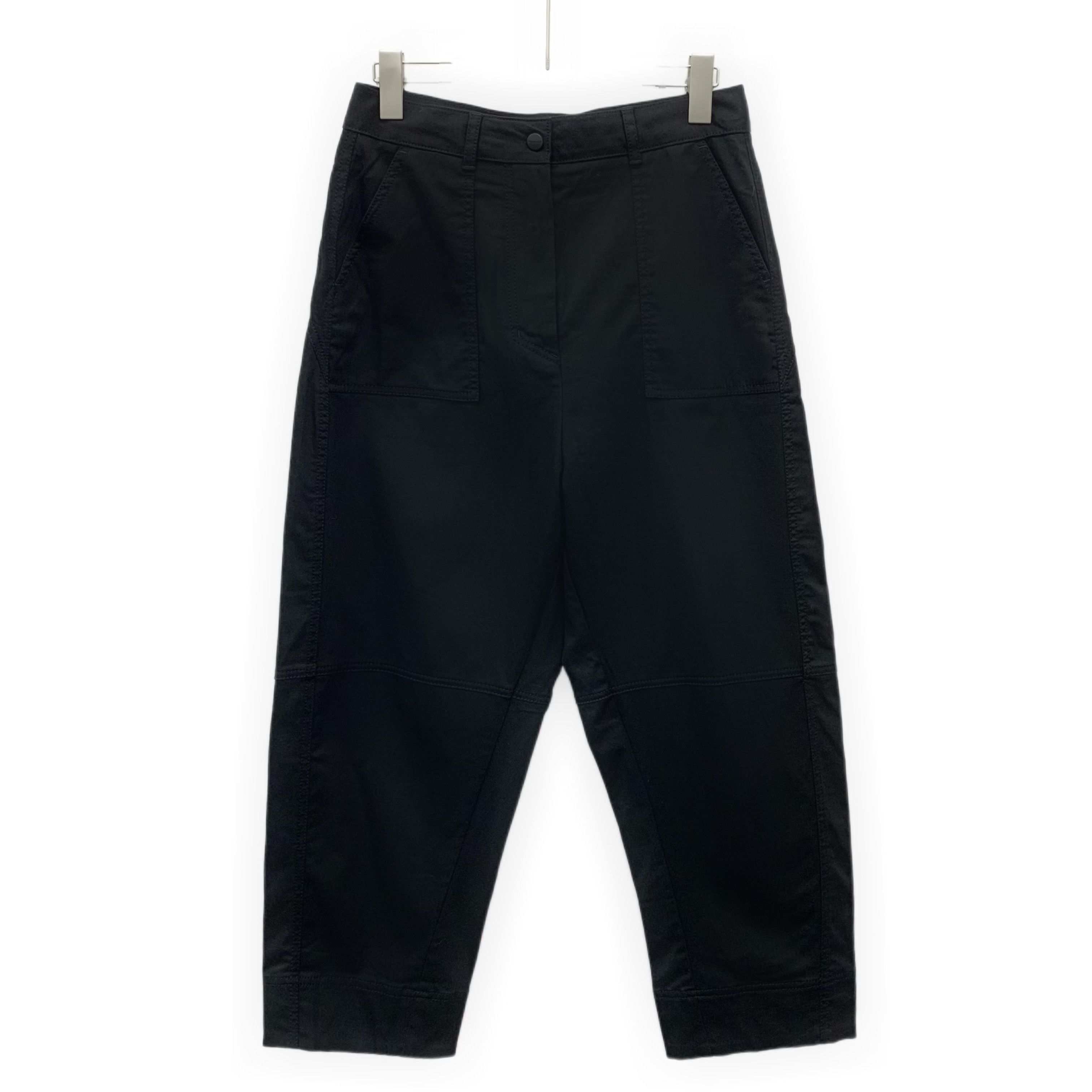 Moncler Moncler Logo Cotton Pants Black (42) Size US 26 / EU 42 - 1 Thumbnail