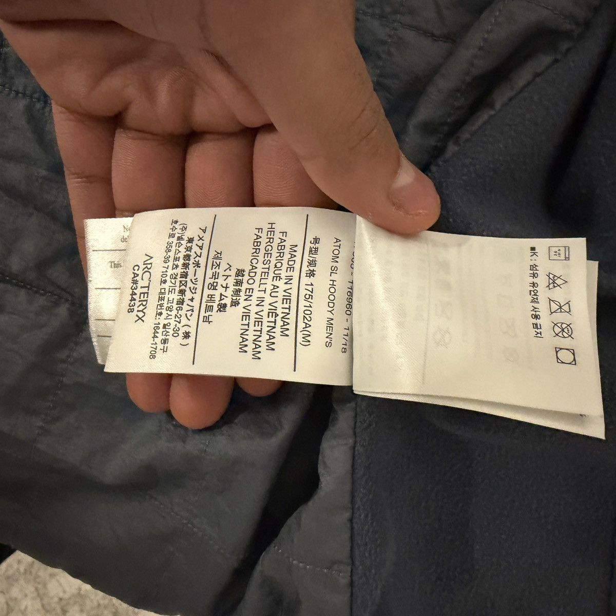 Arc'teryx Arcteryx Atom SL Hoody Size US M / EU 48-50 / 2 - 7 Thumbnail