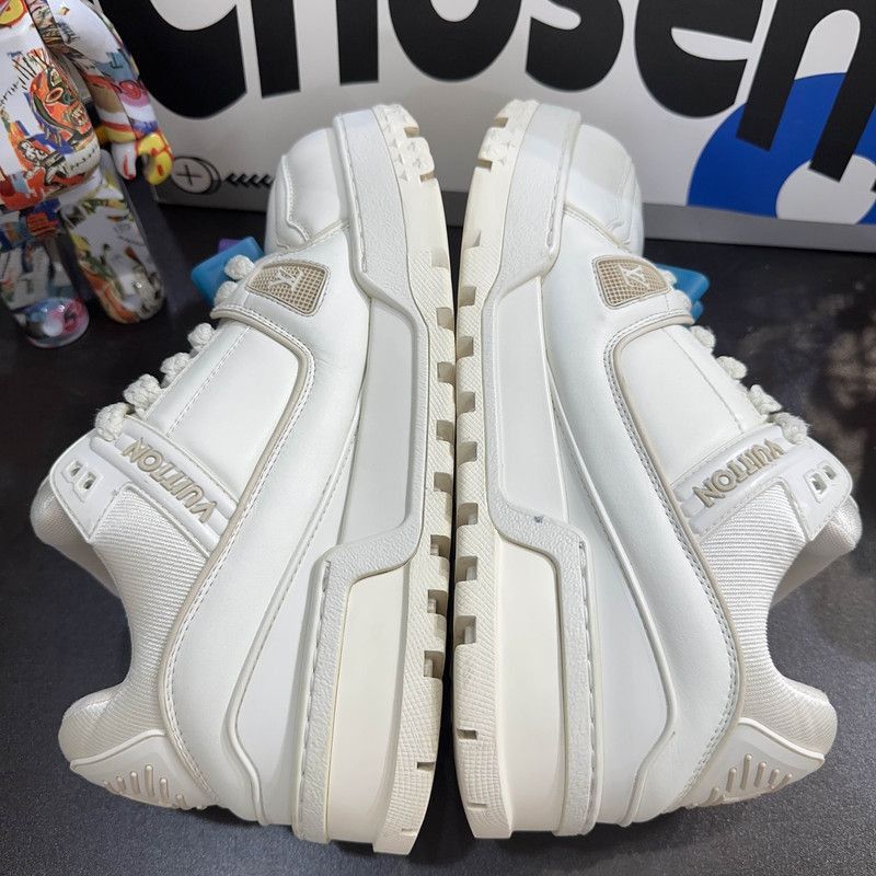 Louis Vuitton Louis Vuitton Trainer Maxi Low-Top Sneakers -2508 Size US 9 / EU 42 - 5 Thumbnail
