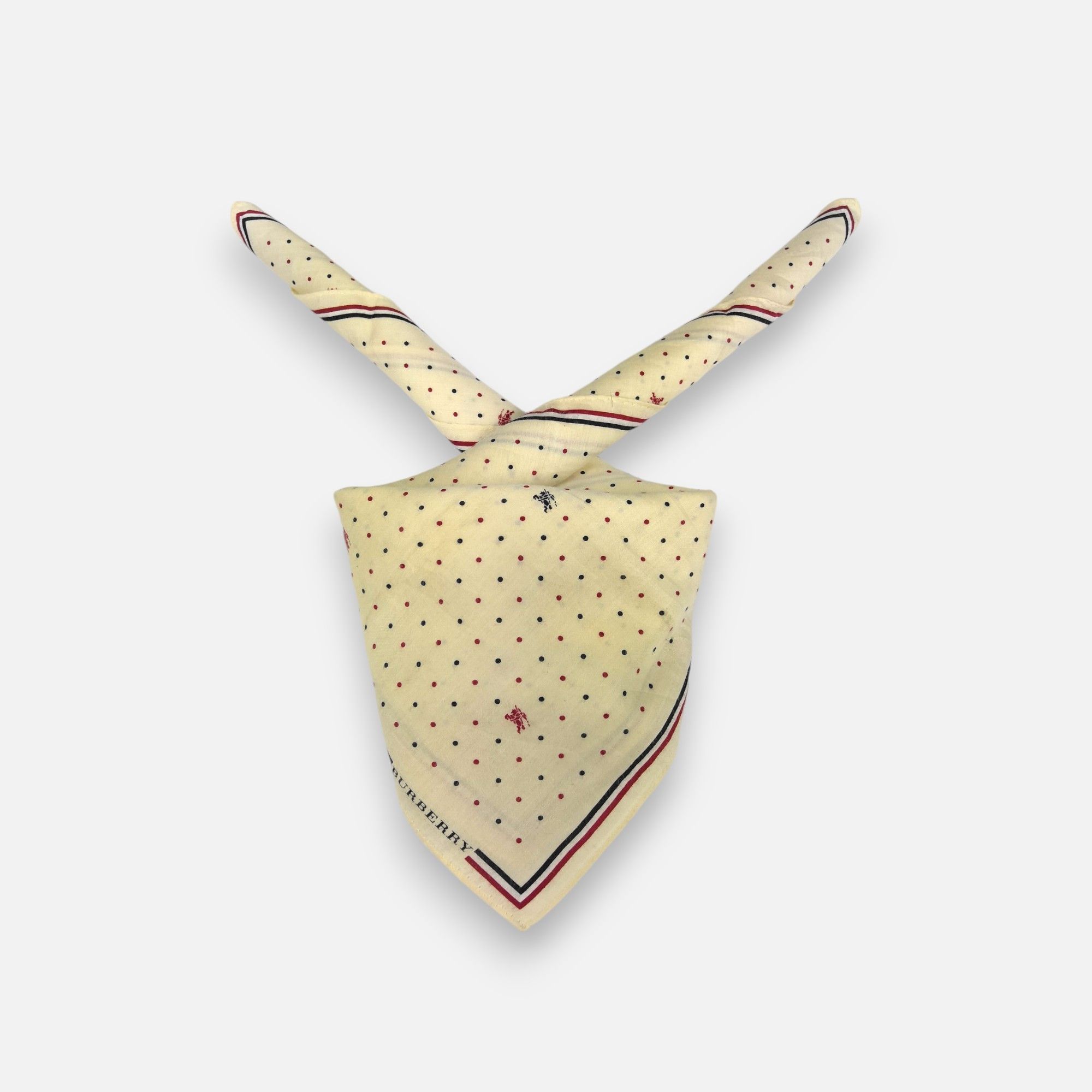 Burberry Vintage Burberry Handkerchief Neckerchief Bandana Size ONE SIZE - 1 Thumbnail