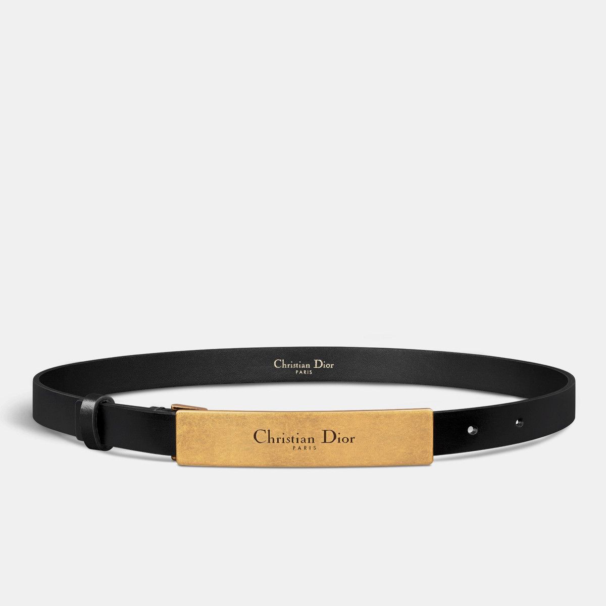 Dior o1bcso1str0126 Size:OS/Icon Belt in Black Size ONE SIZE - 2 Thumbnail