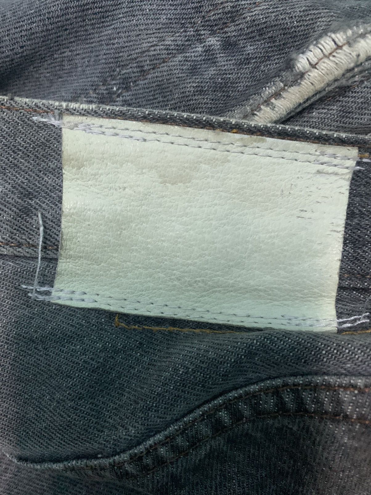 Levi's Made & Crafted 💥Vintage Levi’s Painted Denim Size US 30 / EU 46 - 11 Thumbnail