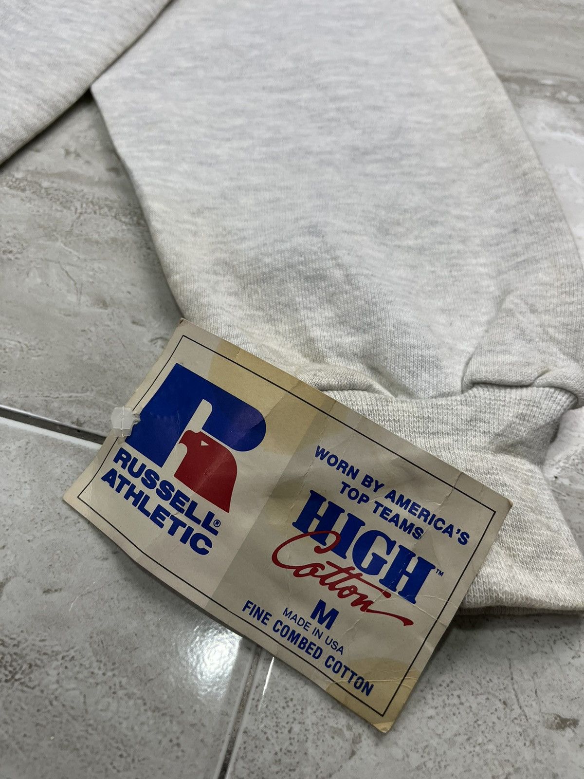 Russell Athletic × Vintage (NOS) Vintage Deadstock UCLA Bruins New Old Stock Sweatshirt Size US M / EU 48-50 / 2 - 6 Thumbnail