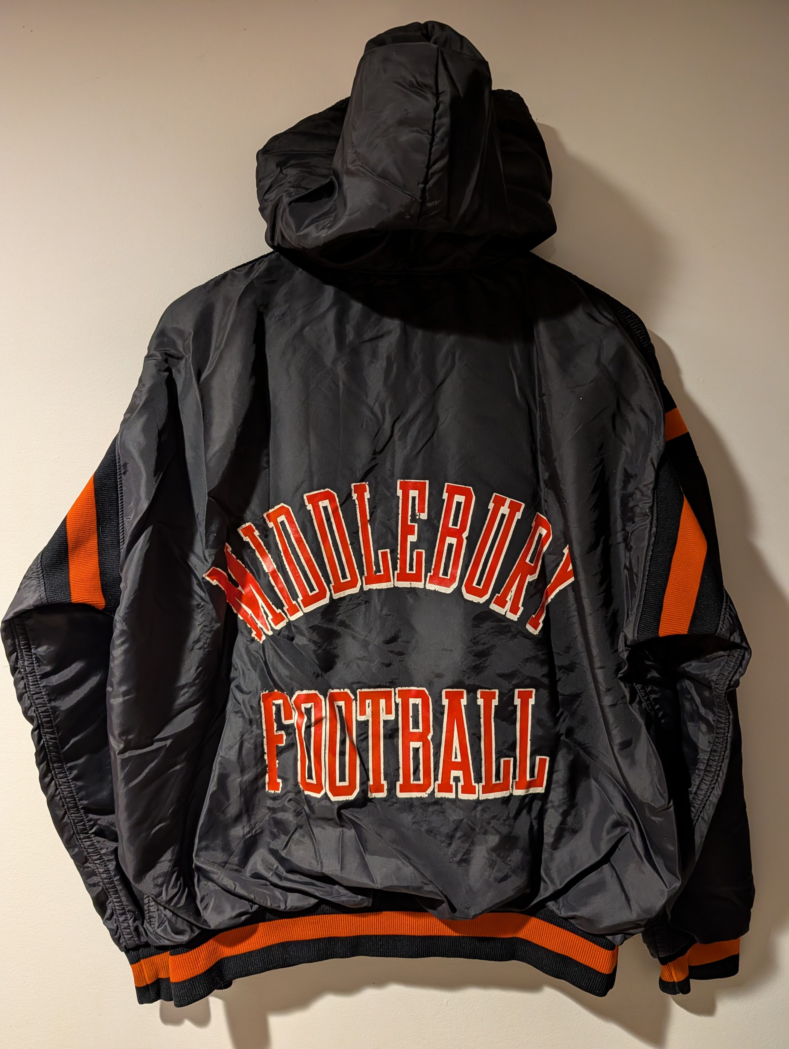 NCAA Vintage 90s Middlebury Football Russell Athletic Jacket Size US XL / EU 56 / 4 - 1 Thumbnail