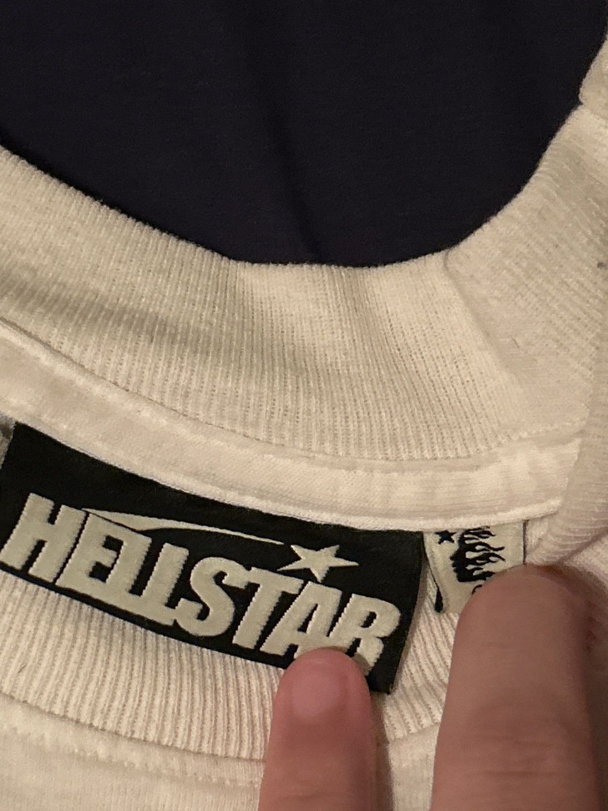 HELLSTAR Hellstar sports logo tee Size US XL / EU 56 / 4 - 4 Thumbnail
