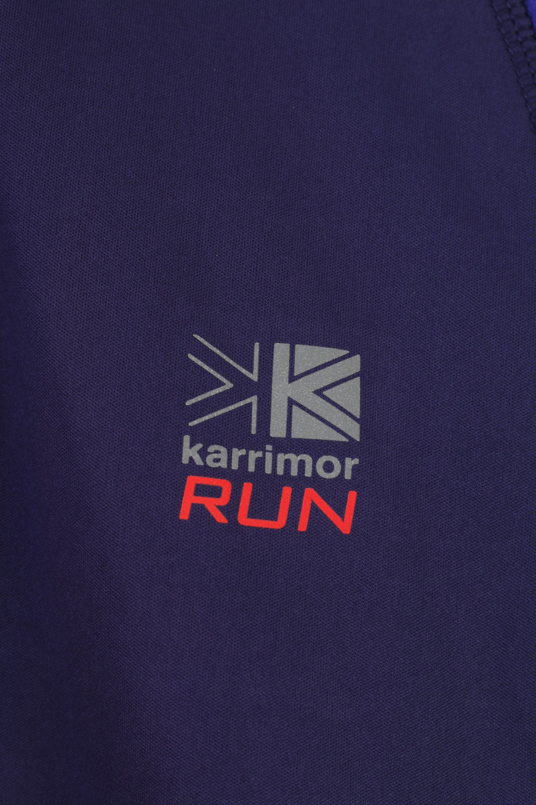 Karrimor × Vintage Karrimor Woman 12 M Longsleeve Purple Zip Neck 10251 Size M / US 6-8 / IT 42-44 - 4 Thumbnail