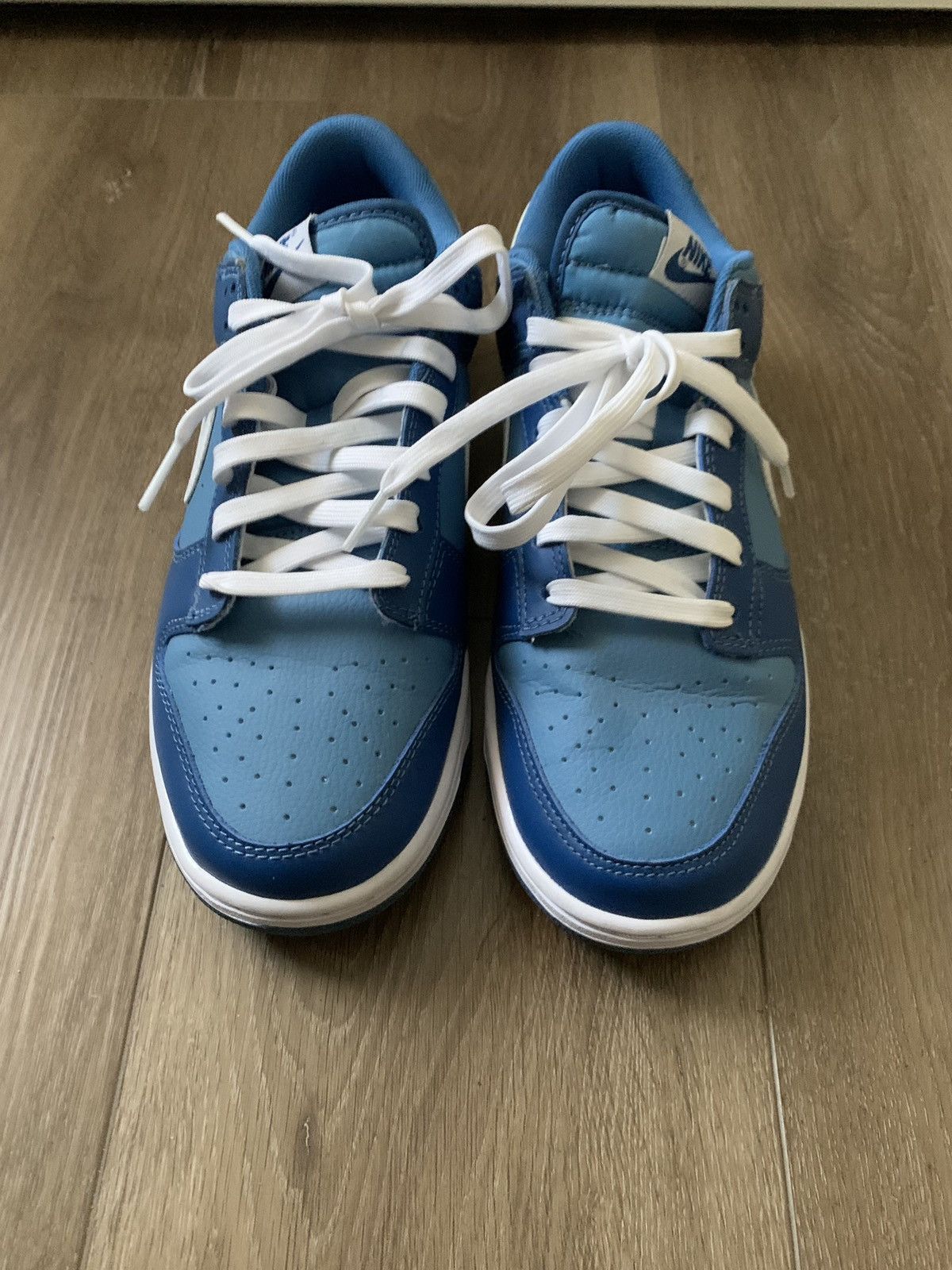 Nike Nike Dunk Low Dark Marina Blue Size US 8.5 / EU 41-42 - 3 Thumbnail