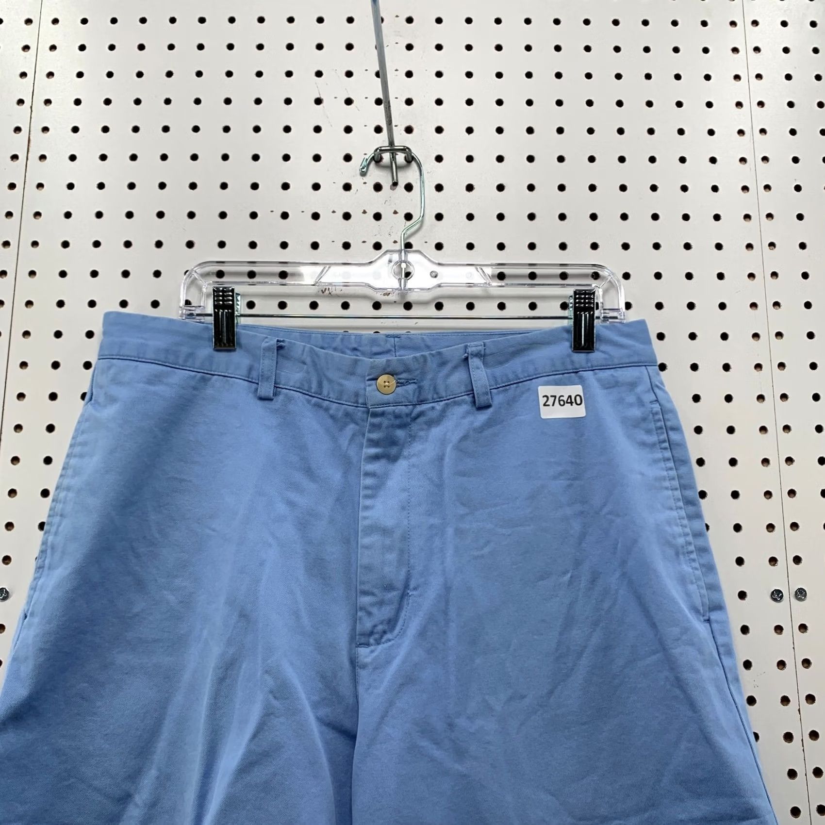 Vineyard Vines Reorganized Title: Vineyard Vines Chino Shorts - Mens Blue Casual Size US 33 - 2 Thumbnail