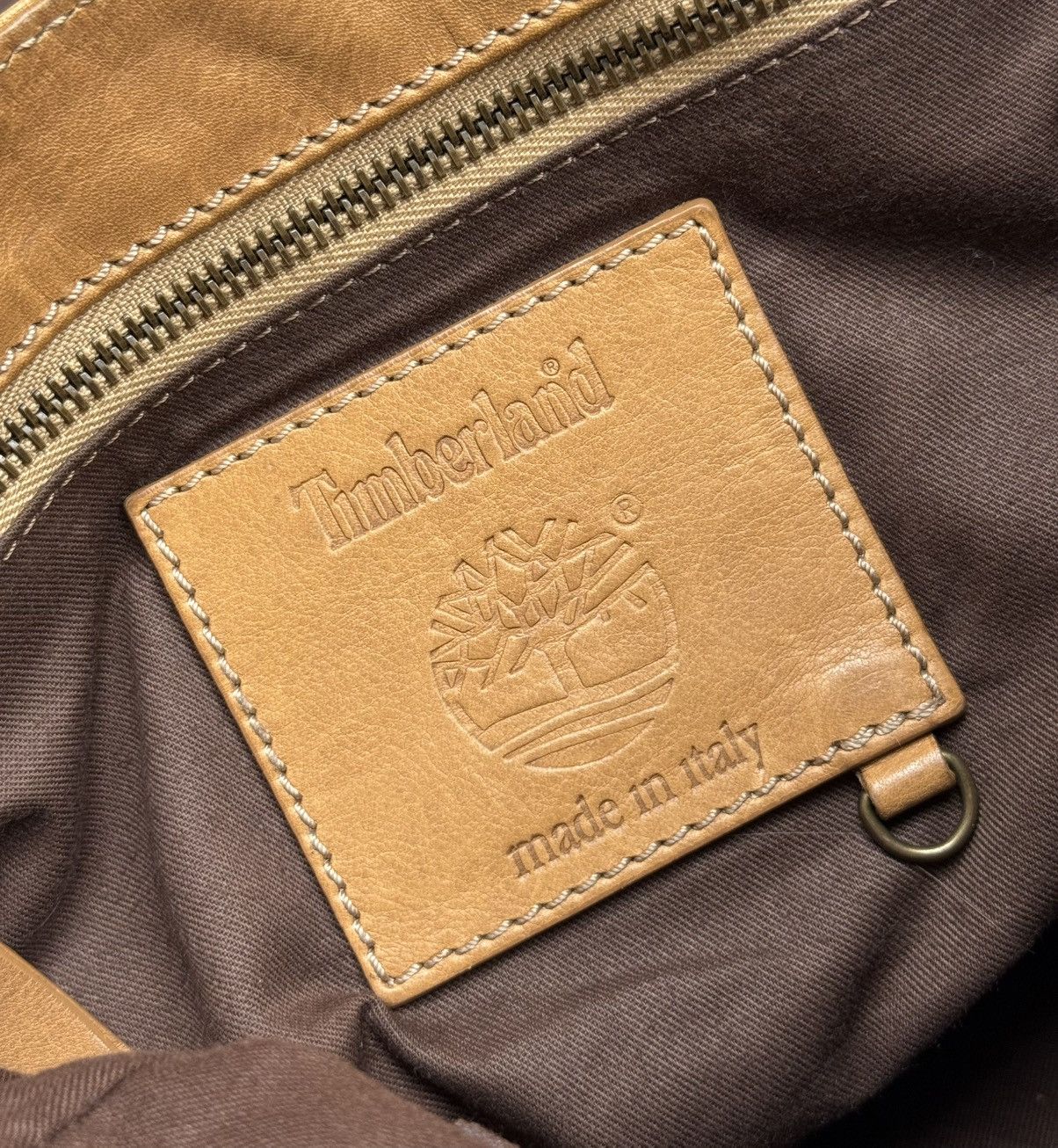 Timberland Vintage Timberland Italy Leather Crossbody Bag Earthkeepers Size ONE SIZE - 7 Thumbnail