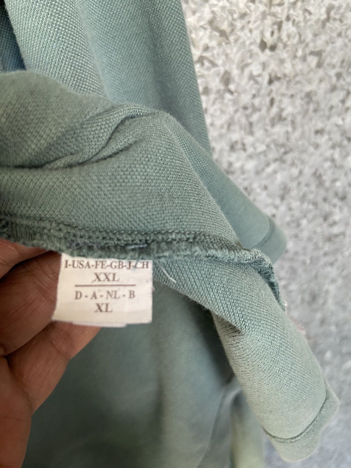 Brunello Cucinelli Brunello Cucinelli polo long sleeve Size US XL / EU 56 / 4 - 9 Thumbnail