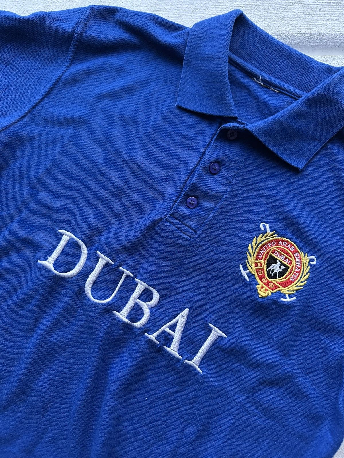 Other 🚨 RARE DUBAI UNITED ARAB EMIRATES BIG LOGO CHIEF KEEF STYLE Size US L / EU 52-54 / 3 - 3 Thumbnail