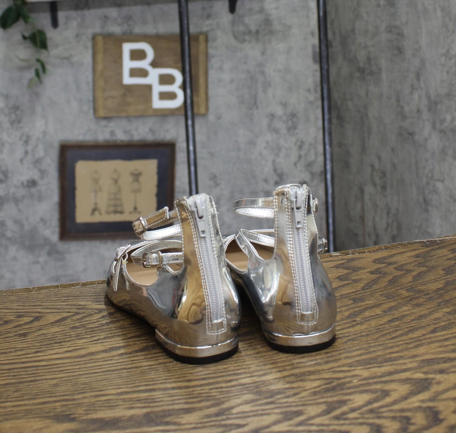 Other Nwt Inc International Concepts Sandals Silver Gray 7.5m Size US 7.5 / IT 37.5 - 4 Thumbnail