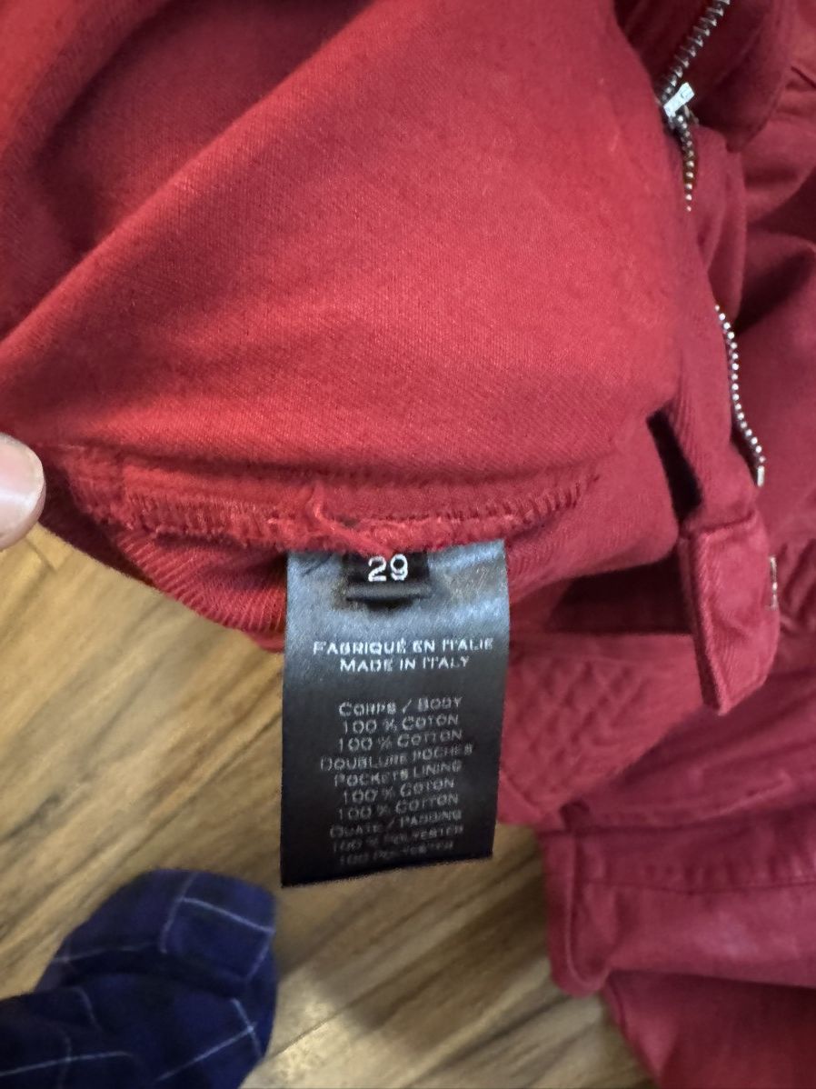 Balmain Decarnin Era Biker Jeans Size US 29 - 6 Thumbnail
