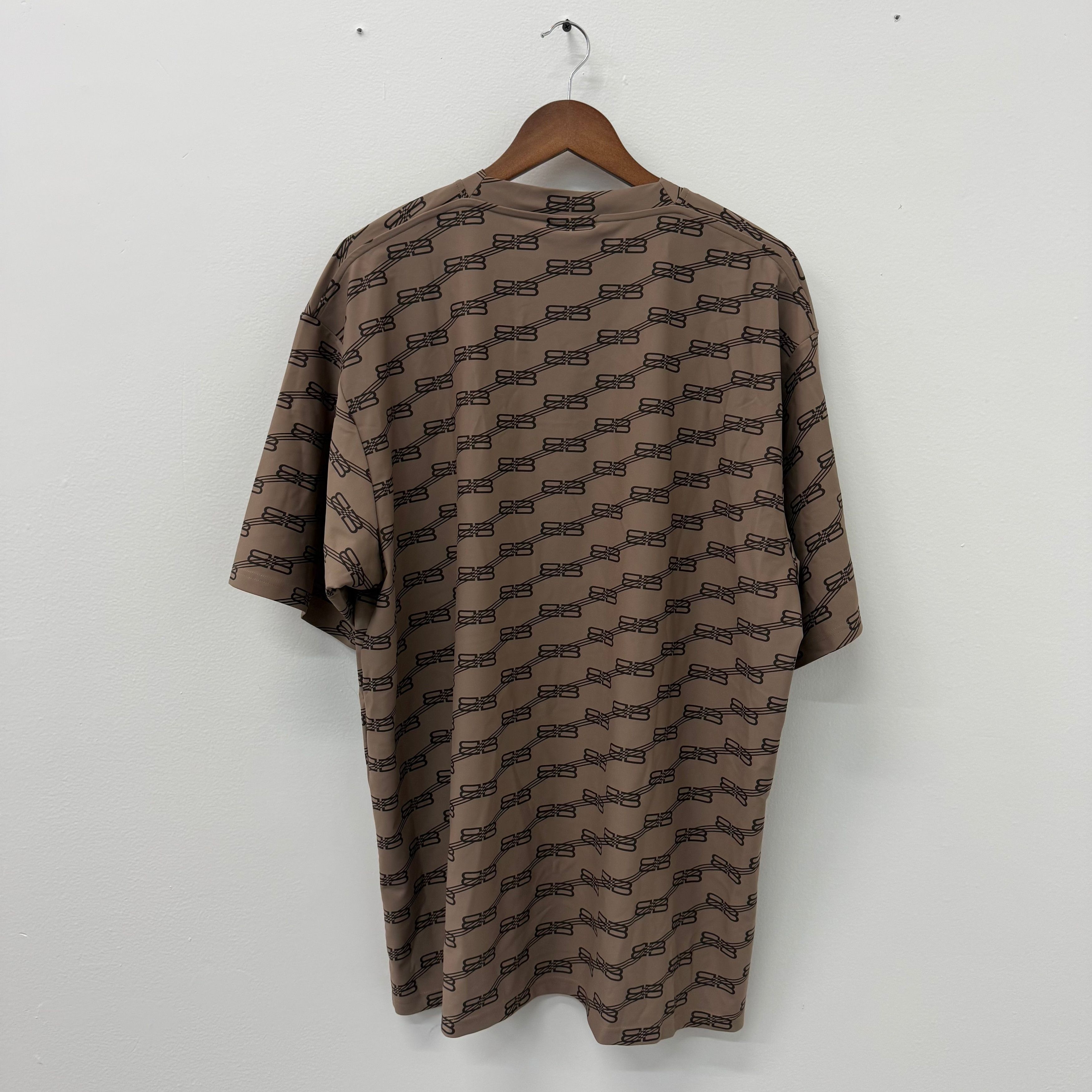 Balenciaga Balenciaga Monogram BB Swimwear T-Shirt Size US L / EU 52-54 / 3 - 3 Thumbnail