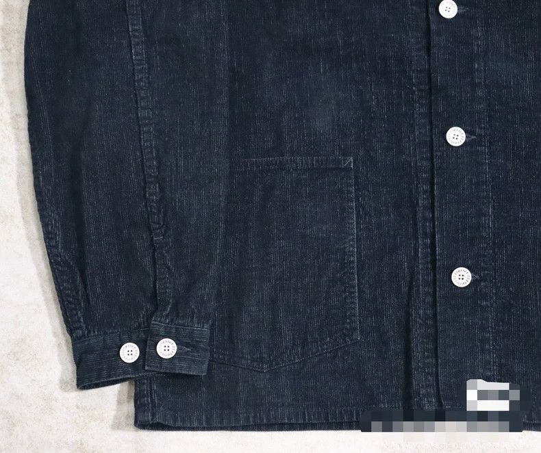 Visvim Visvim Section Gang Coverall Blue Corduroy Jacket Size US M / EU 48-50 / 2 - 4 Thumbnail