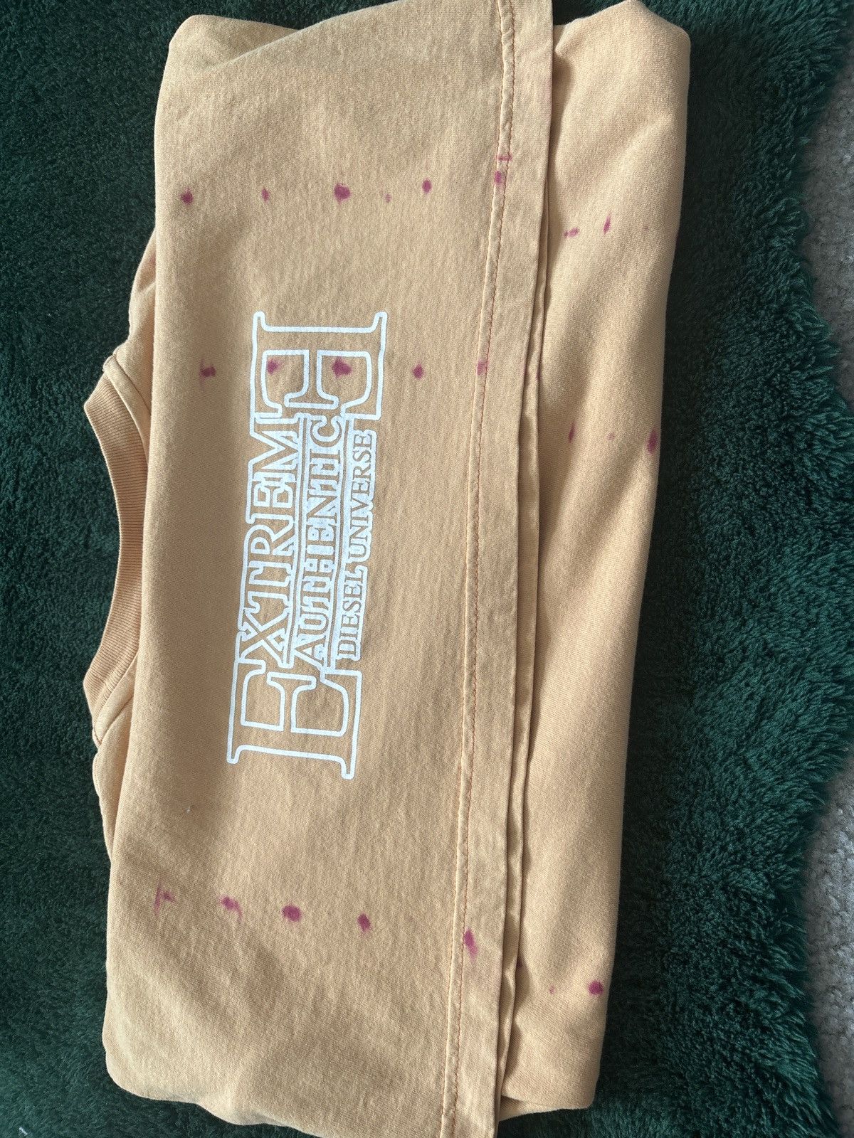 Diesel DIESEL T-SHIRT Size US S / EU 44-46 / 1 - 6 Thumbnail