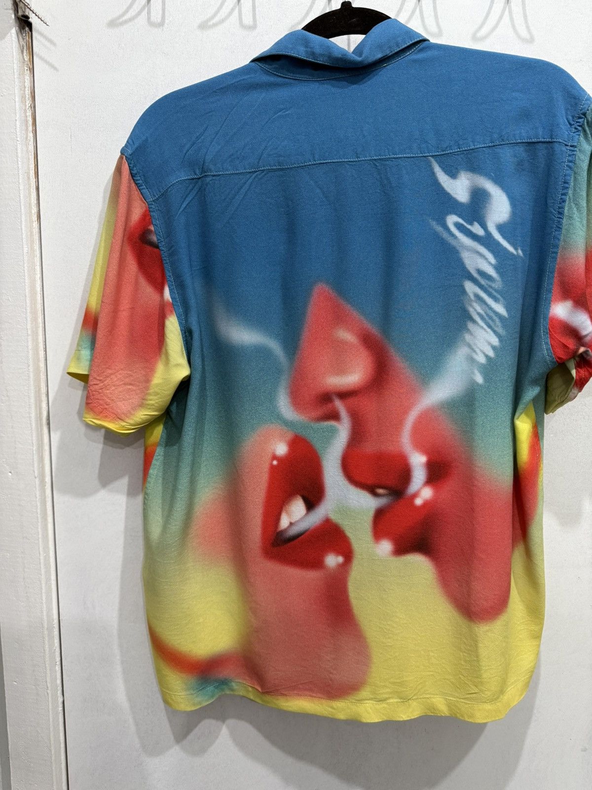 Supreme Supreme “Blow Back” Rayon Shirt Size US S / EU 44-46 / 1 - 6 Thumbnail