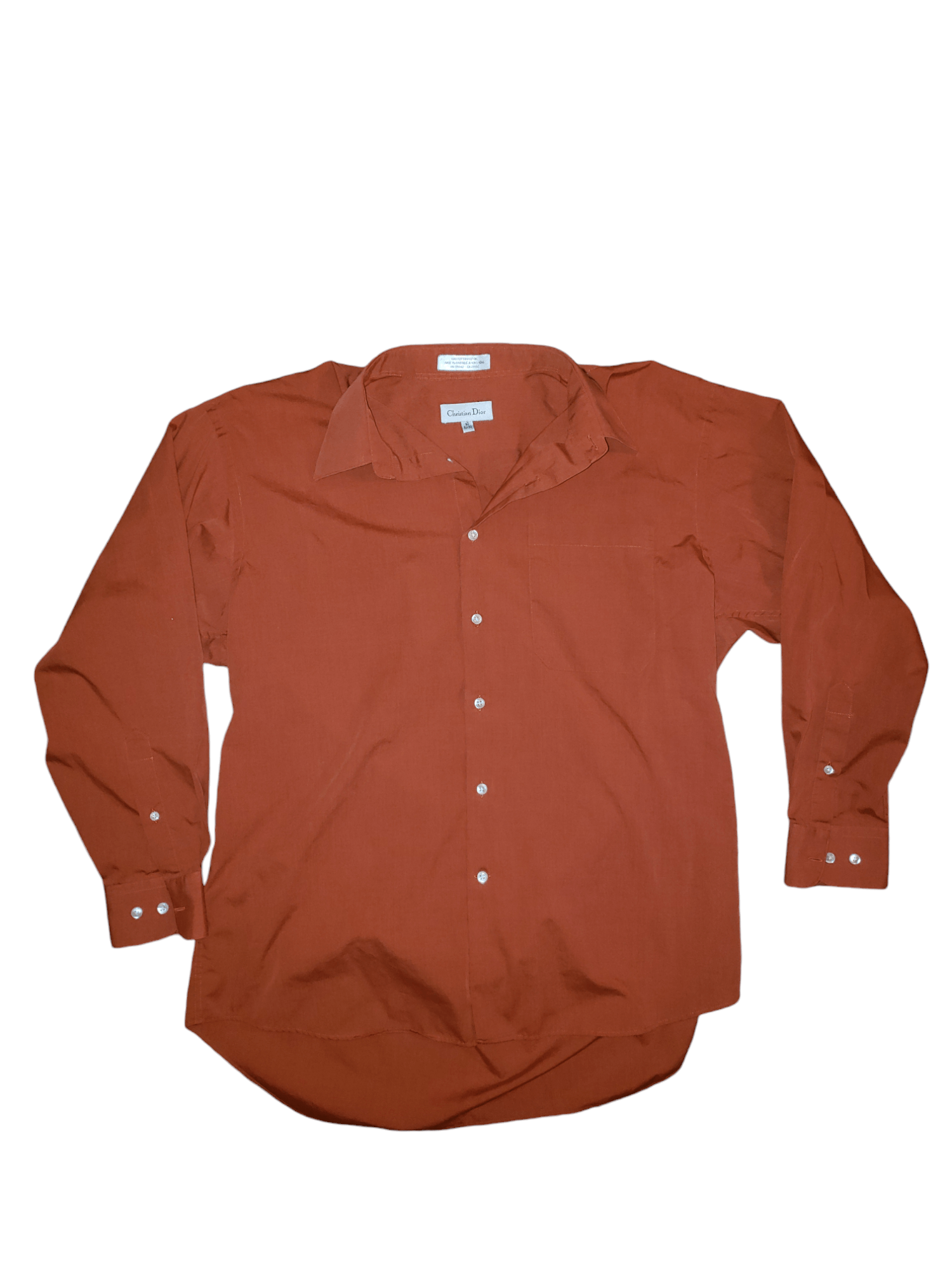 Dior Christian Dior Button Up Shirt Size 16 Size US L / EU 52-54 / 3 - 1 Thumbnail