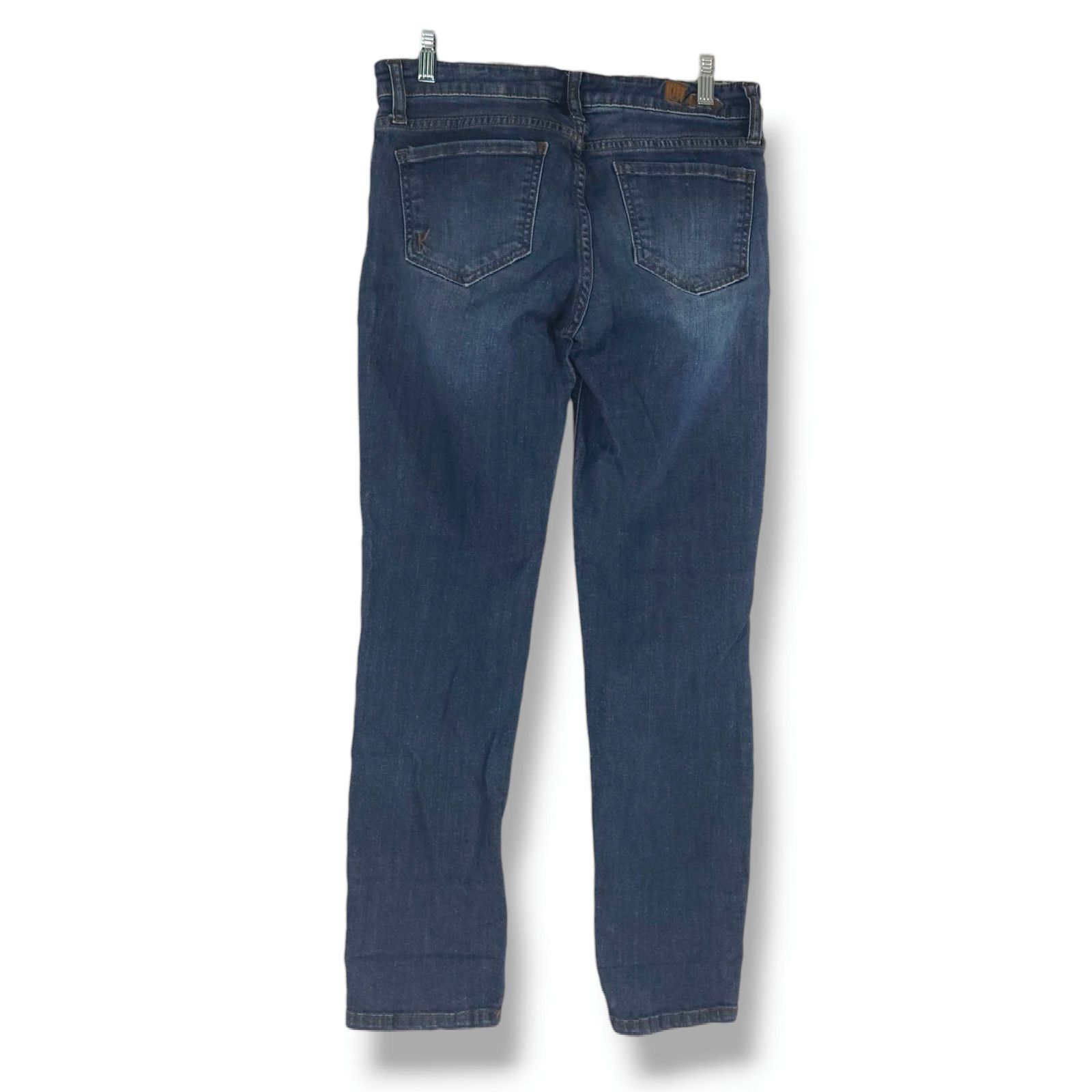 Other EUC Kut from the Kloth Mid-Rise Straight Jeans Sz 4 [27]x28 Size 27" / US 4 / IT 40 - 3 Thumbnail