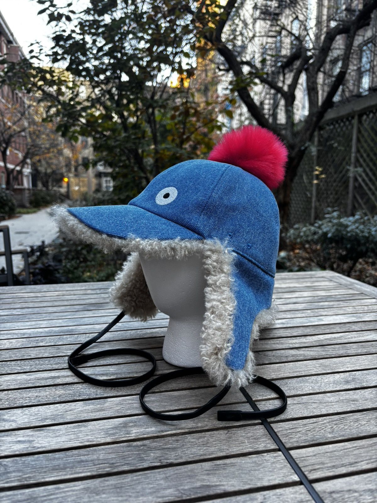 Marni Marni Blue Denim Baseball Cap! | Grailed