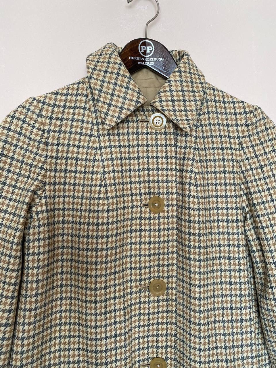 Aquascutum 🔥 VTG AQUASCUTUM REVERSIBLE TRENCH COATS WOOL Size XS / US 0-2 / IT 36-38 - 2 Thumbnail