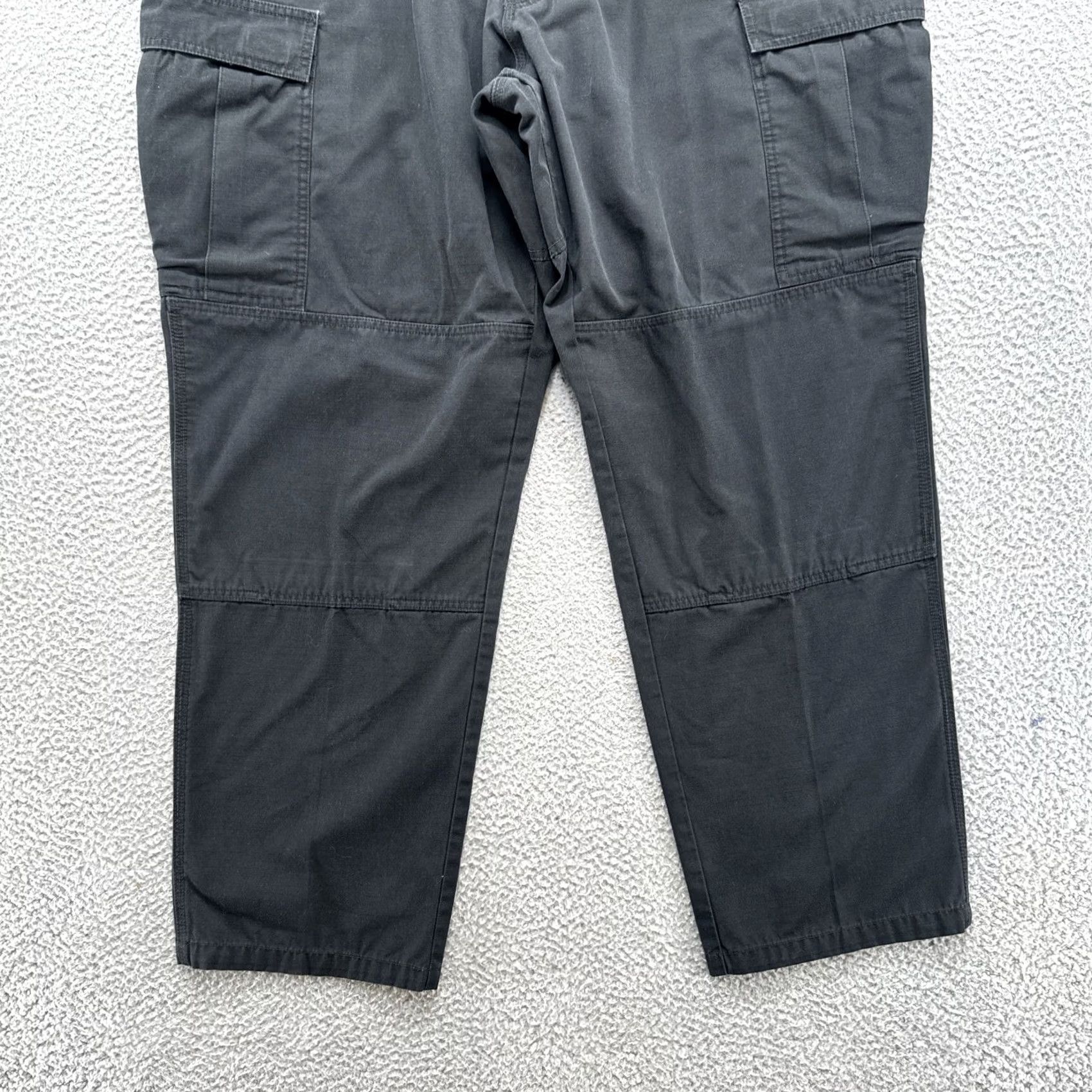 Vintage 5.11 Tactical Pants Cargo 2XL Regular Black Men's TDU Utility Cargo Pocket Size US 39 - 3 Thumbnail