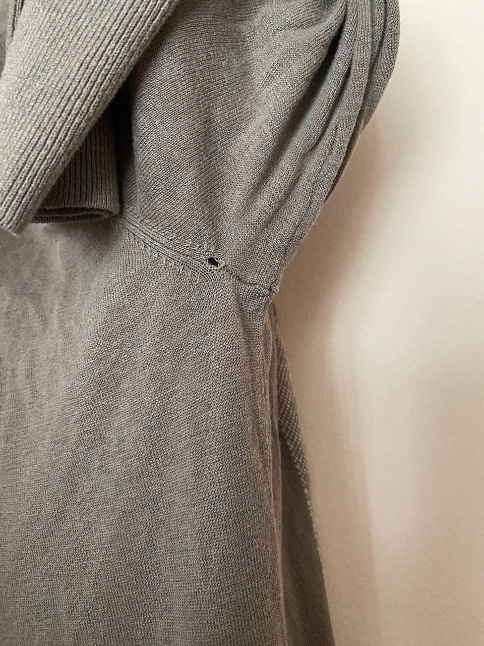 Burberry Women's Burberry Nova Check Silk/Lino Cardigan Size M Size M / US 6-8 / IT 42-44 - 11 Thumbnail