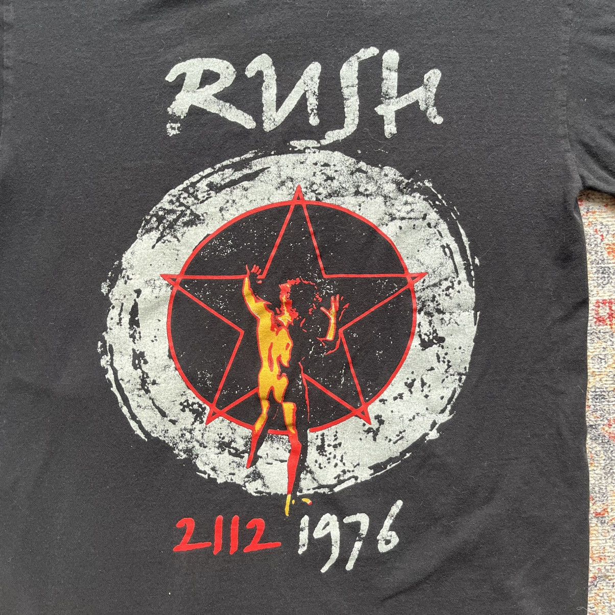 Other Rush vintage band tee Size US S / EU 44-46 / 1 - 2 Thumbnail