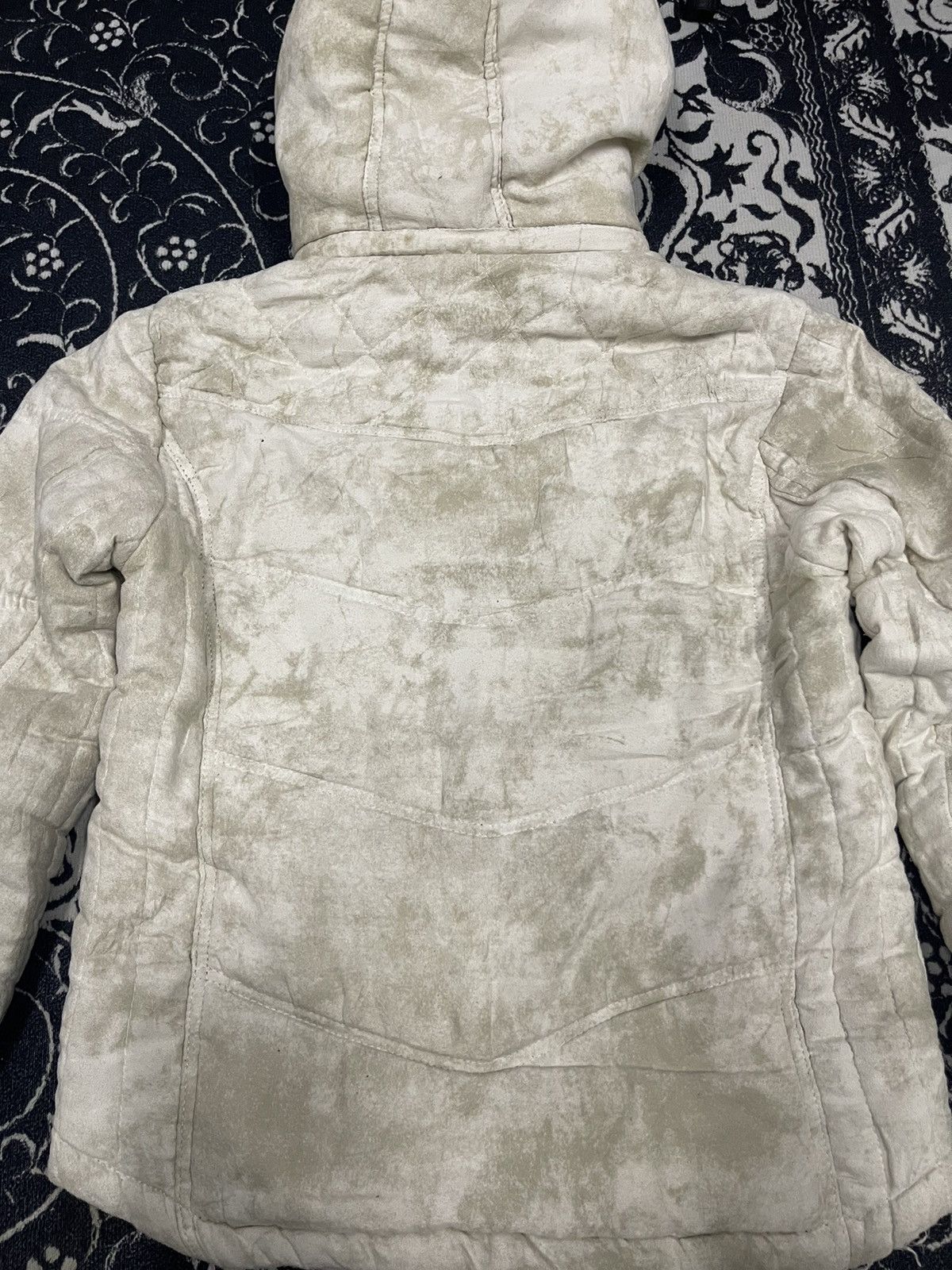 In The Attic 🔥2000s IN THE ATTIC JACKET TACTICAL JACKET FUR HOODIE Size US L / EU 52-54 / 3 - 24 Thumbnail