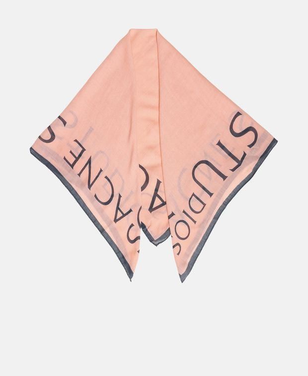 Acne Studios Woolen square scarf Size ONE SIZE - 1 Thumbnail