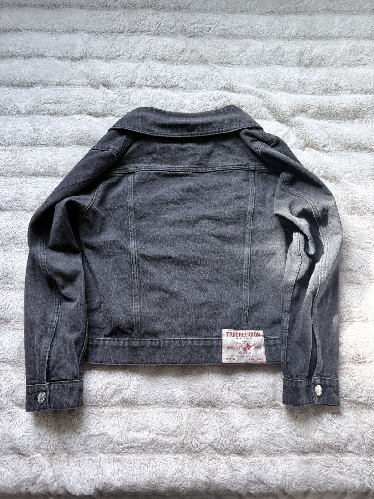 True Religion True Religion Denim Trucker Jacket Size US M / EU 48-50 / 2 - 2 Thumbnail
