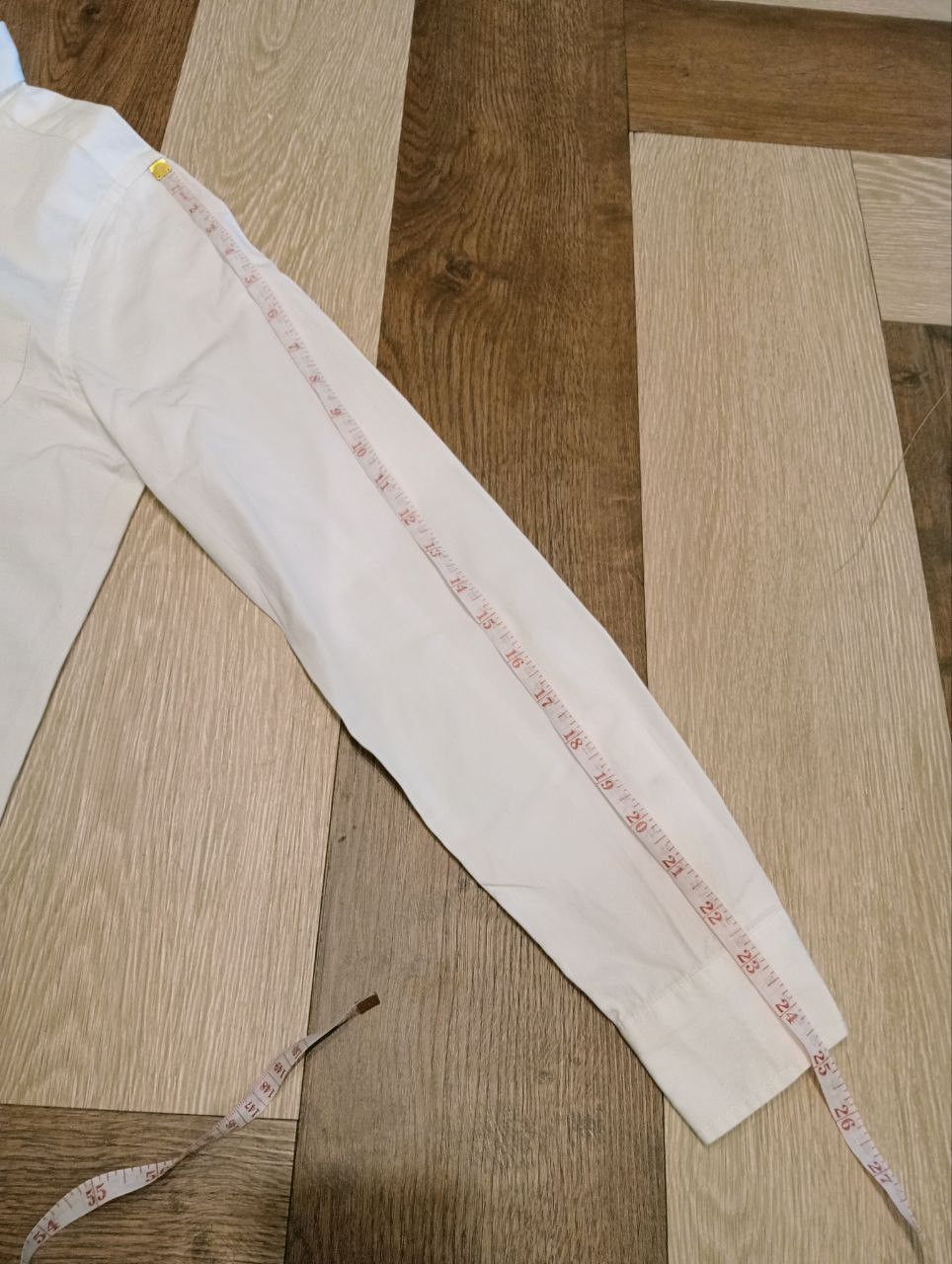 OAMC OAMC WHITE STYLE SHIRT Size US S / EU 44-46 / 1 - 15 Thumbnail