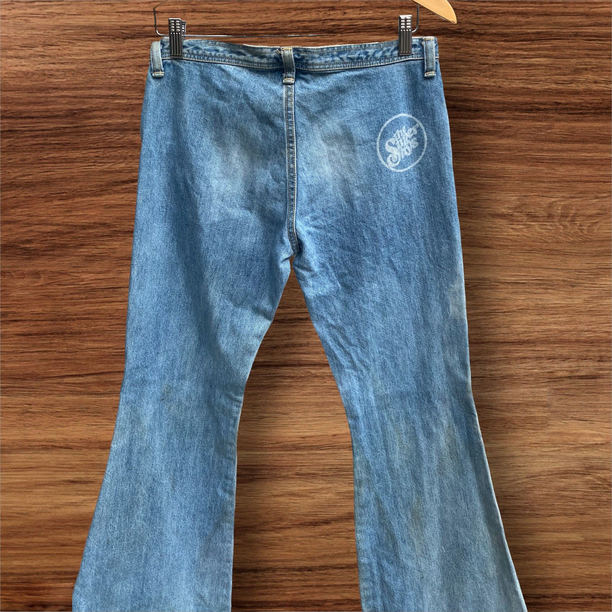 Hysteric Glamour Vintage Hysteric Glamour Flared Jeans Size 29" - 6 Thumbnail