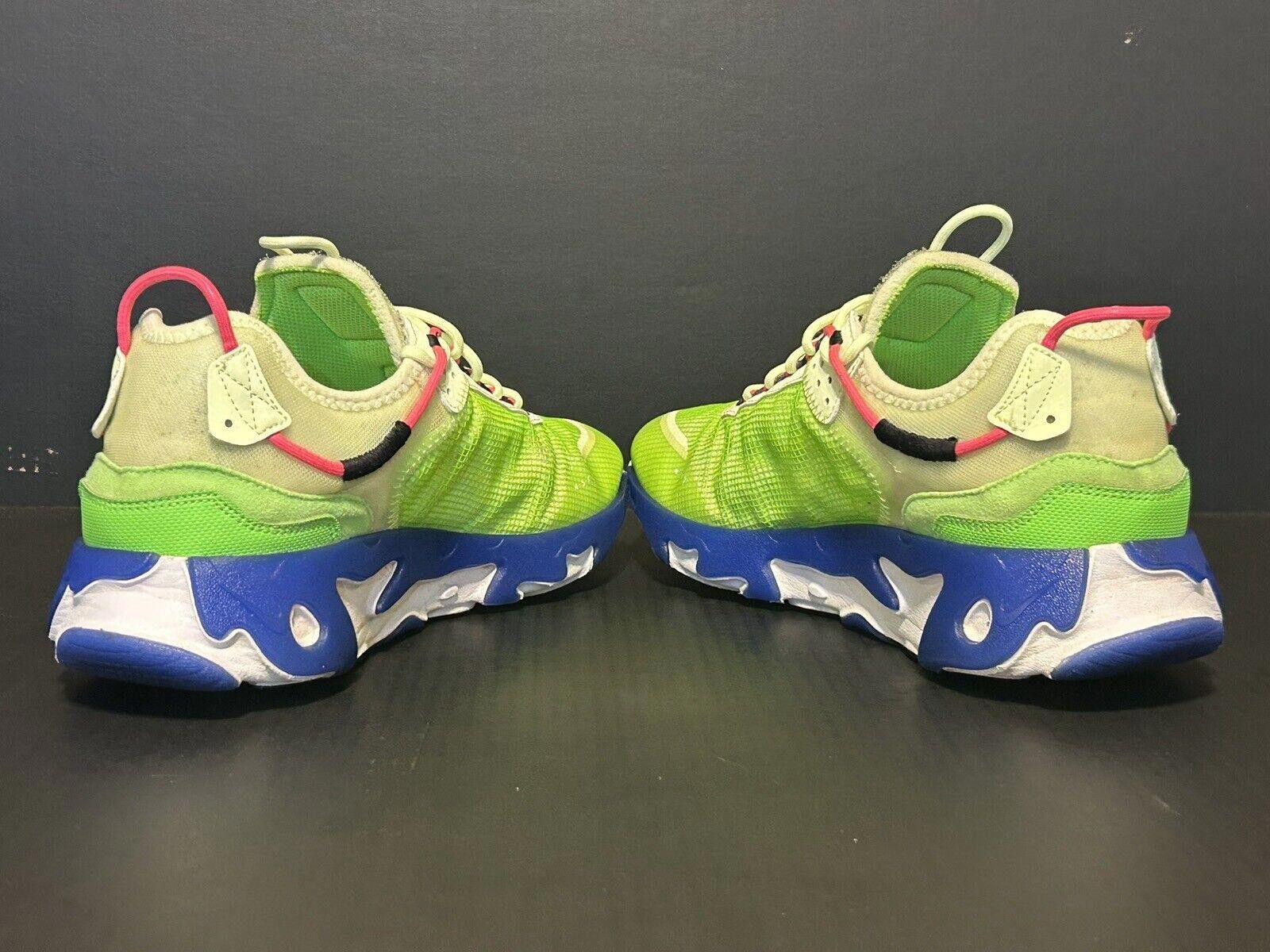 Nike Nike React Live Premium Volt Royal CZ9081-700 Men’s Sz 10.5 Size US 10.5 / EU 43-44 - 9 Thumbnail
