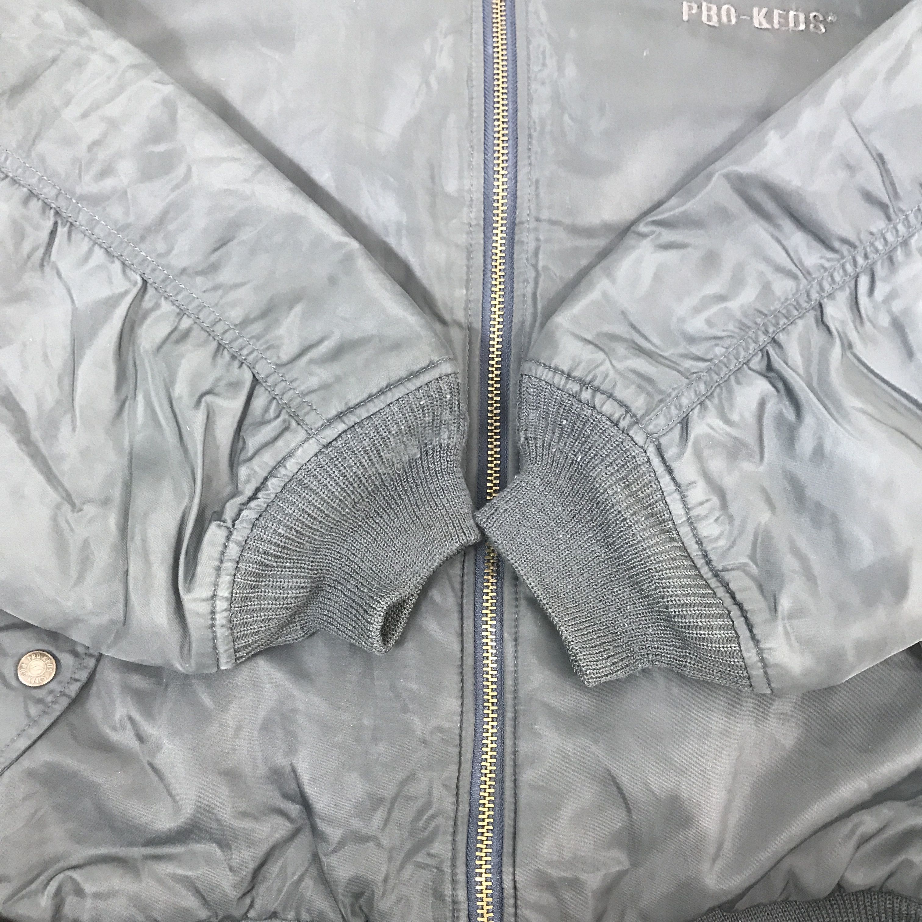 Pro-Keds × Vintage Vintage Pro Keds Bomber Jacket Size US L / EU 52-54 / 3 - 7 Thumbnail