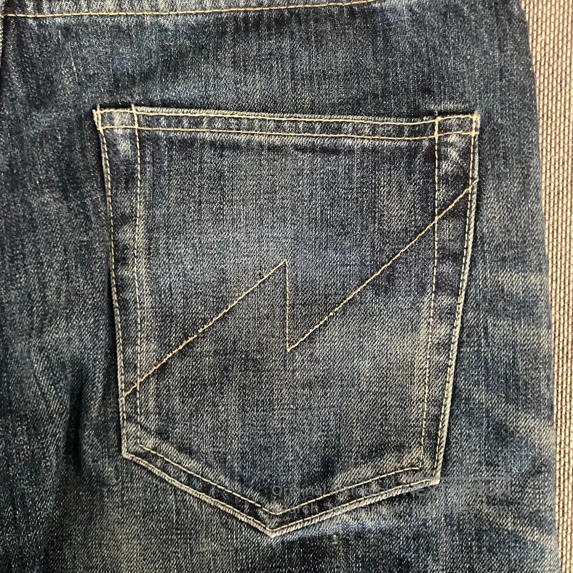 Neighborhood Neighborhood 19AW Basic Washed Jeans. Size US 32 / EU 48 - 5 Thumbnail