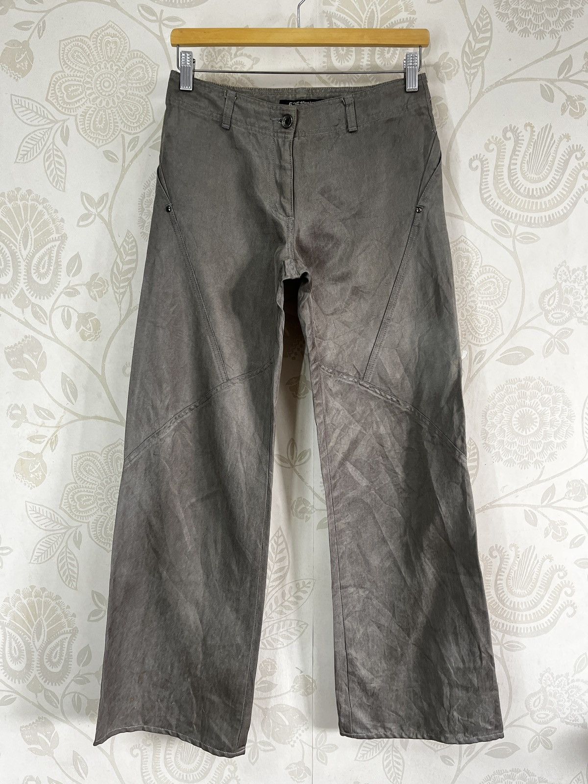 5351 POUR LES HOMMES Flared 5351 Pour Les Femmes Boot Cut Pants Size US 29 - 4 Thumbnail