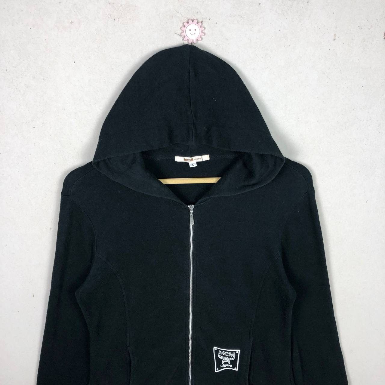 MCM Authentic MCM Stripe Logo Hoodie Sweatshirt Zipper Size US M / EU 48-50 / 2 - 3 Thumbnail