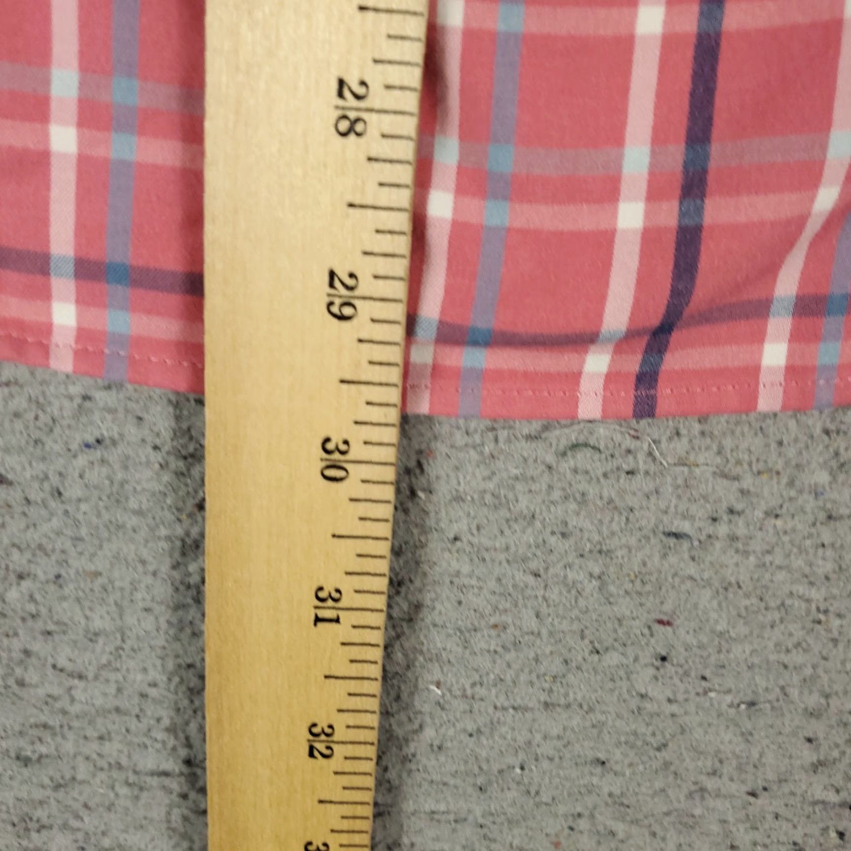 Vineyard Vines Vineyard Vines Shirt Mens Size Medium Pink Plaid Casual Button Up Long Sleeve Size US M / EU 48-50 / 2 - 4 Thumbnail