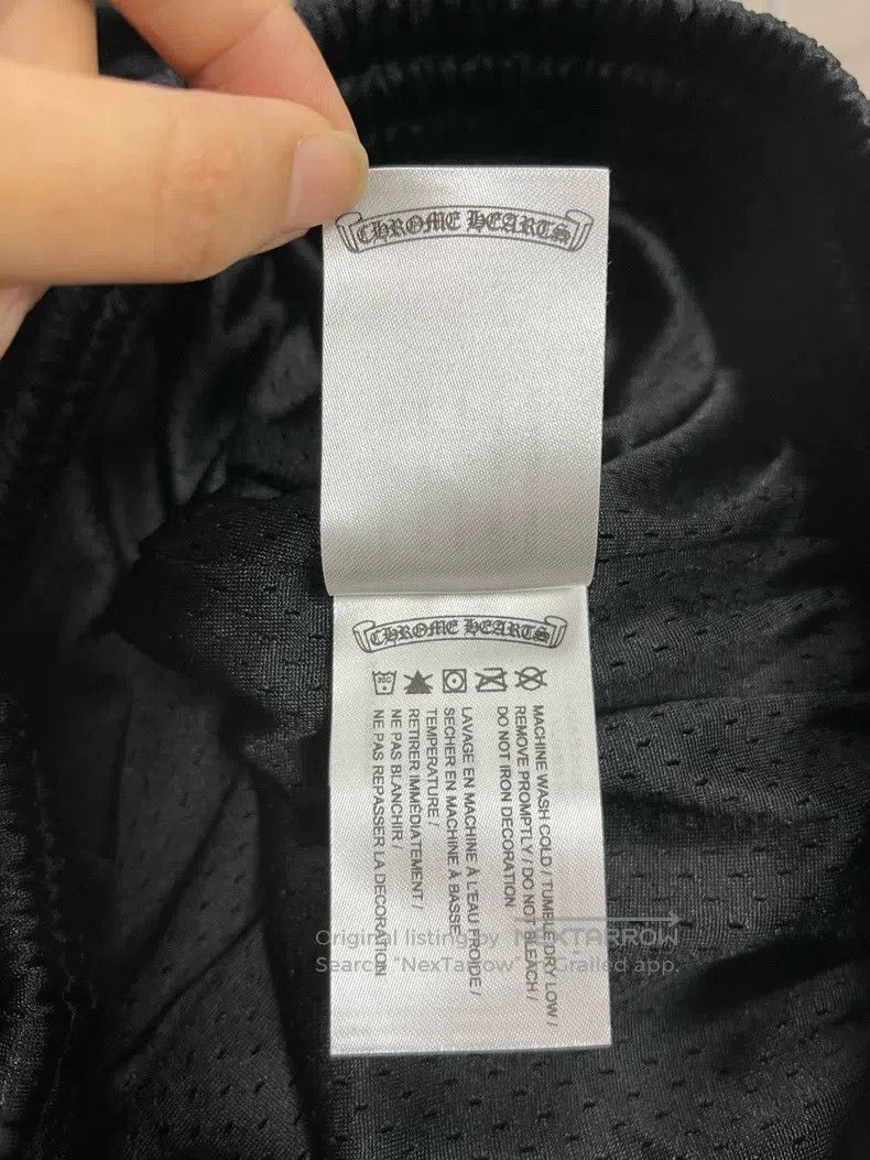 Chrome Hearts CHROME HEARTS Size S Black Vine Sanskrit Mesh Ice Hockey Pa Size US 30 / EU 46 - 6 Thumbnail