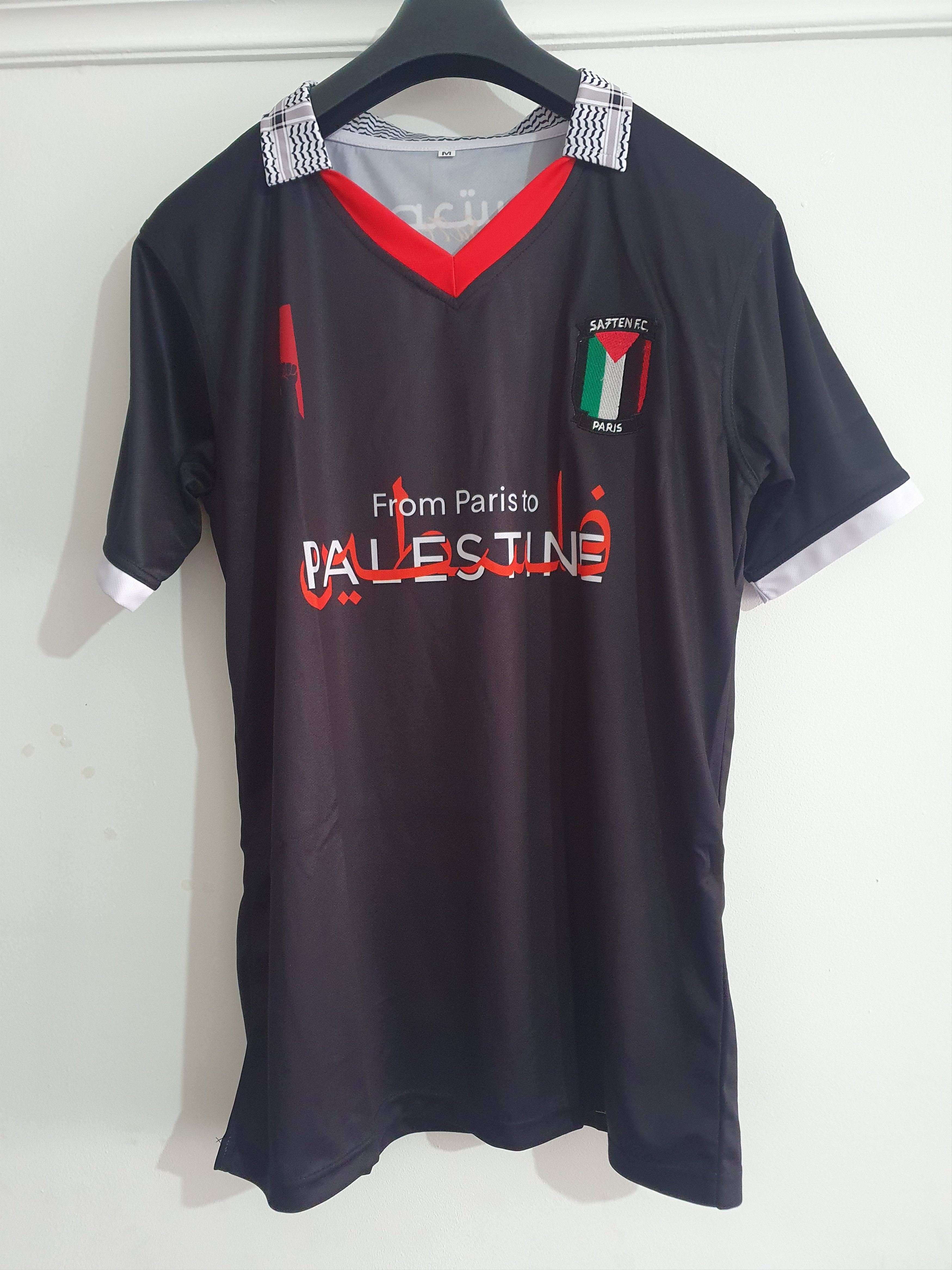 Other UK FROM PARIS TO PALESTINE T-SHIRT Size US M / EU 48-50 / 2 - 1 Thumbnail