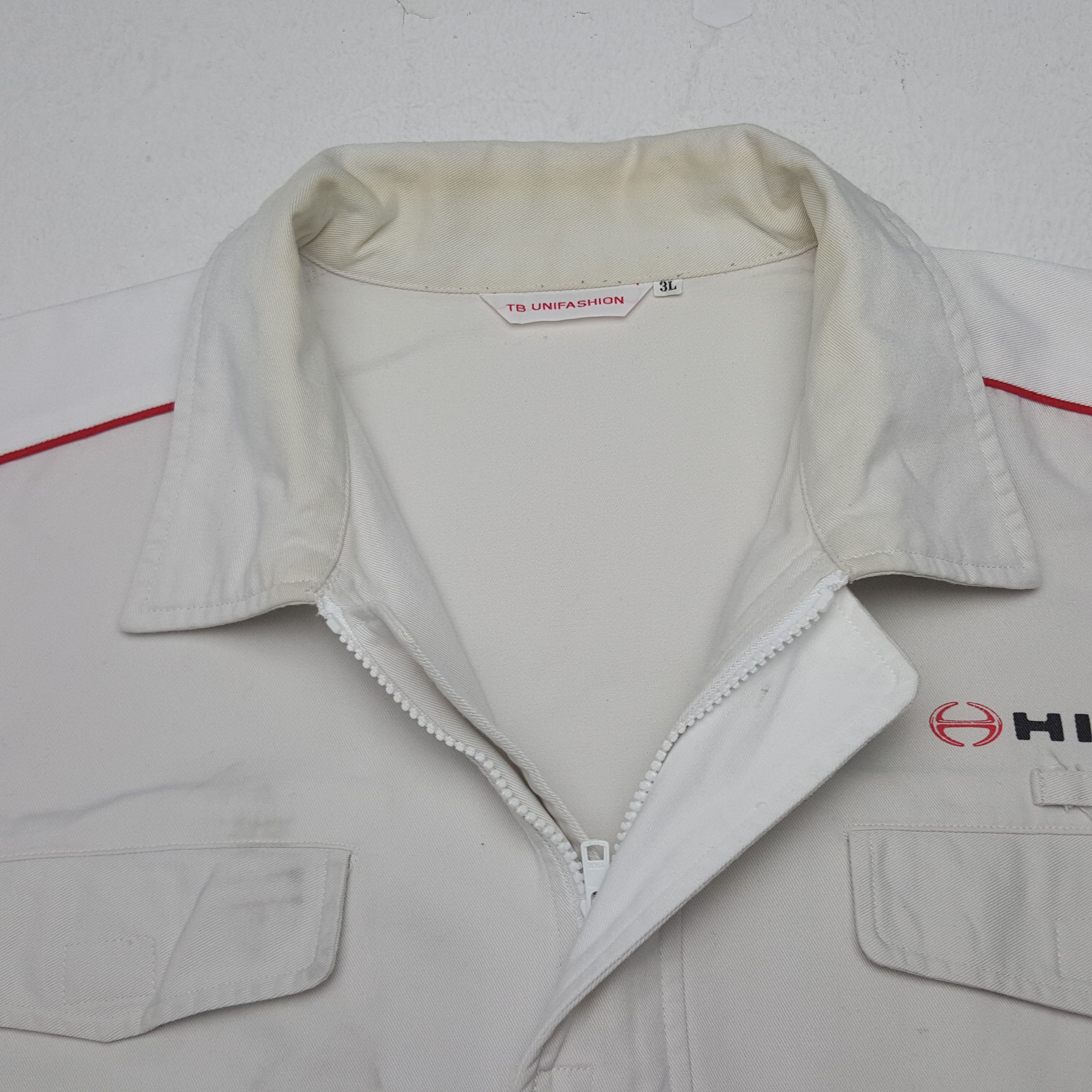 Uniform Wares × Vintage Vintage Hino Sport Worker Uniform Jacket Size US L / EU 52-54 / 3 - 4 Thumbnail