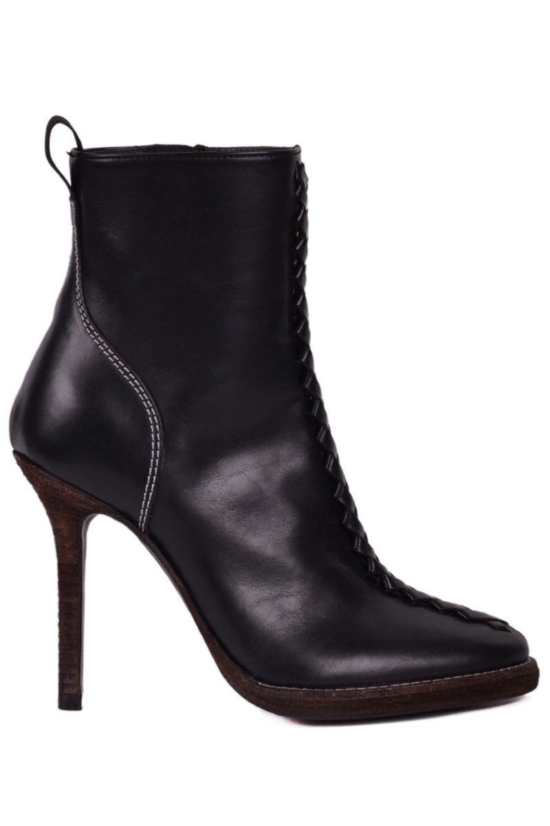 Haider Ackermann Last Size Haider Ackermann Zipped Ankle Leather Boots Size US 7 / IT 37 - 1 Thumbnail