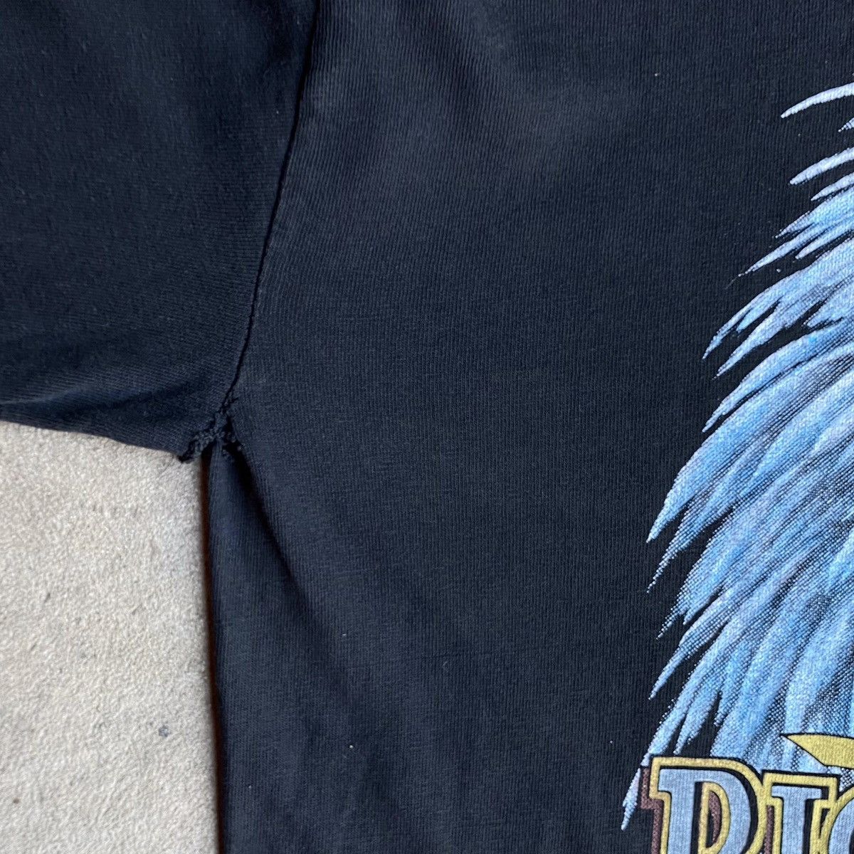Harley Davidson × Vintage Vintage 1991 HD 3D Emblem L/S T-Shirt Size US L / EU 52-54 / 3 - 5 Thumbnail