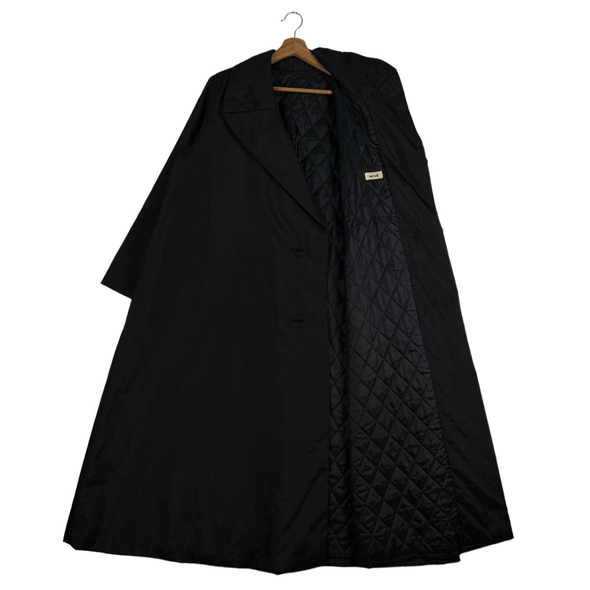 Yohji Yamamoto 🔥VTG 80’s RUNWAY LONG JACKET IWISH YOHJI YAMAMOTO QUILTED Size US L / EU 52-54 / 3 - 2 Thumbnail