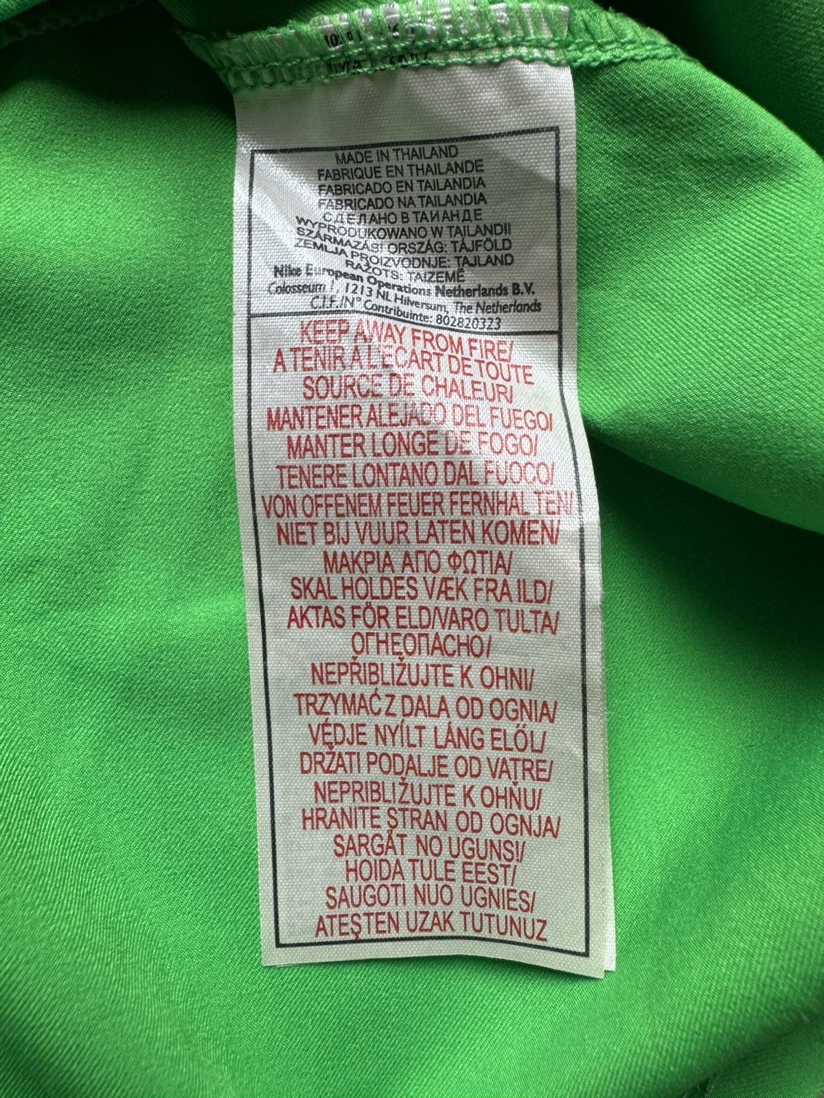 Nike Nike Total 90 Sleeveless Top Size US M / EU 48-50 / 2 - 9 Thumbnail