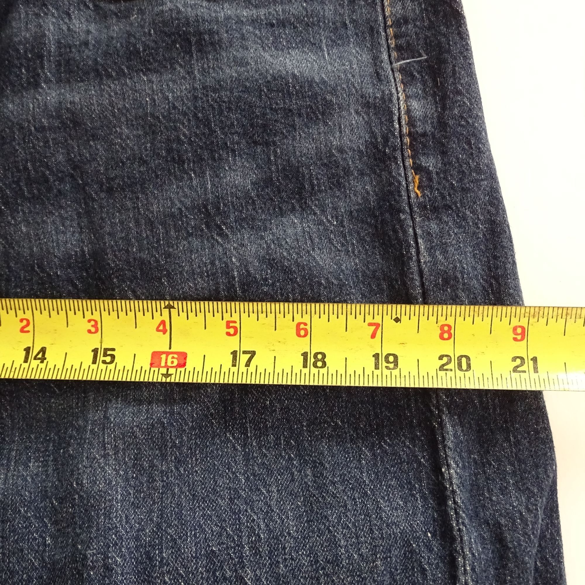 Levi's Levis 505 Straight Denim Jeans Men Size 34 x 34 Blue Dark Size US 34 / EU 50 - 10 Thumbnail