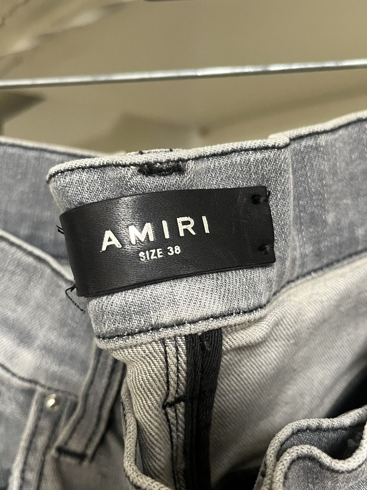 Amiri Amiri Boucle MX1 Jeans Sz 38 Size US 38 / EU 54 - 3 Thumbnail